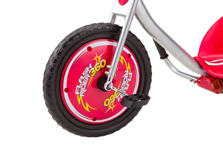 Razor FlashRider 360 trehjuling röd 6+ drift