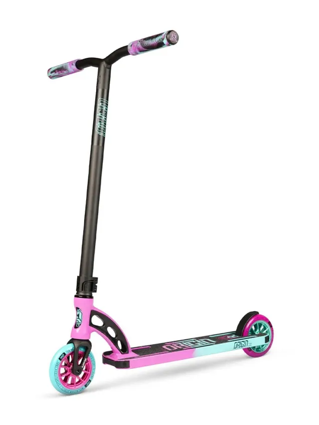 MGP Origin Pro sparkcykel Pink Teal lätt