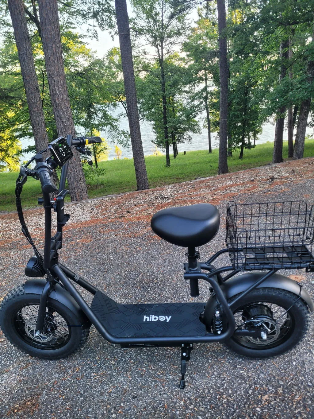 Hiboy U2 Pro elsparkcykel sadel 16 tum