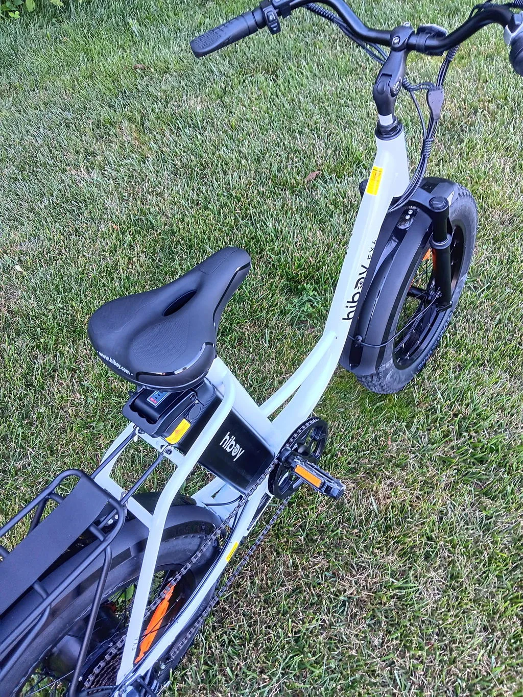 Hiboy EX6 elcykel lågt insteg fatbike