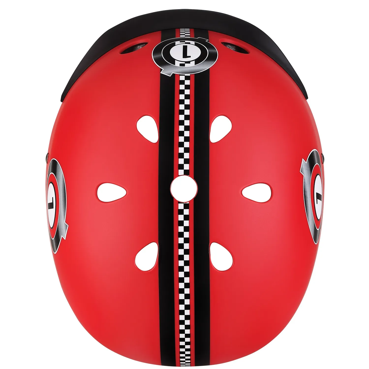 Globber Primo Fantasy barnhjälm XS/S 48-53cm med LED