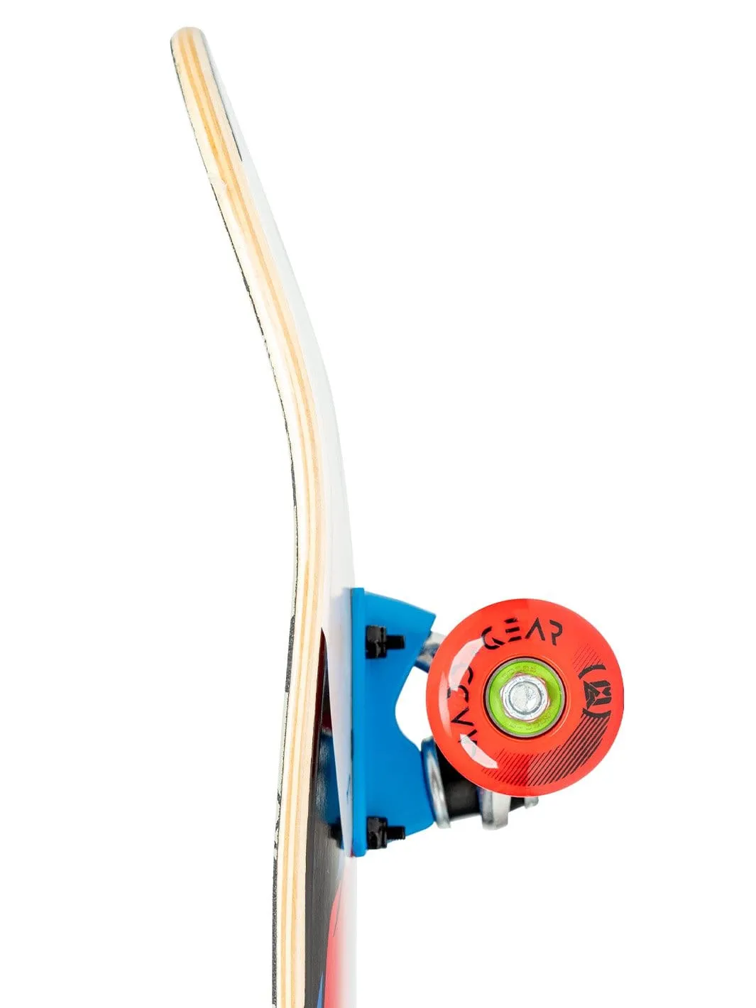 Madd Gear Kickflip Jester skateboard 31" nybörjarbräda