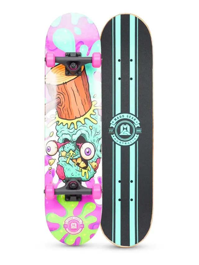 MGP LTR Spec skateboard 31 tum Splat