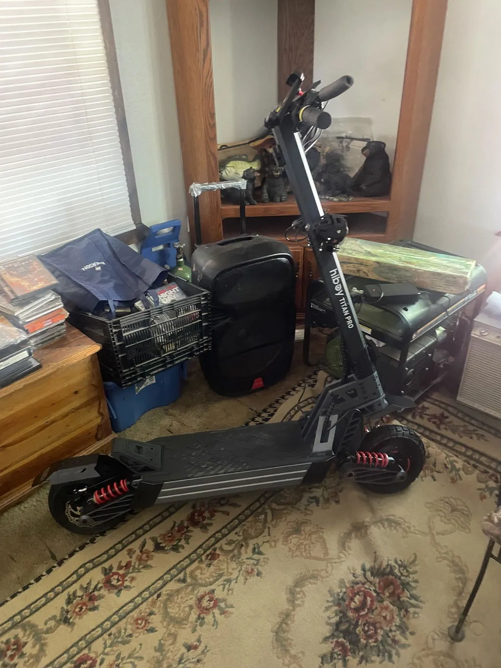 Hiboy Titan Pro elsparkcykel 2026 offroad dual-drive