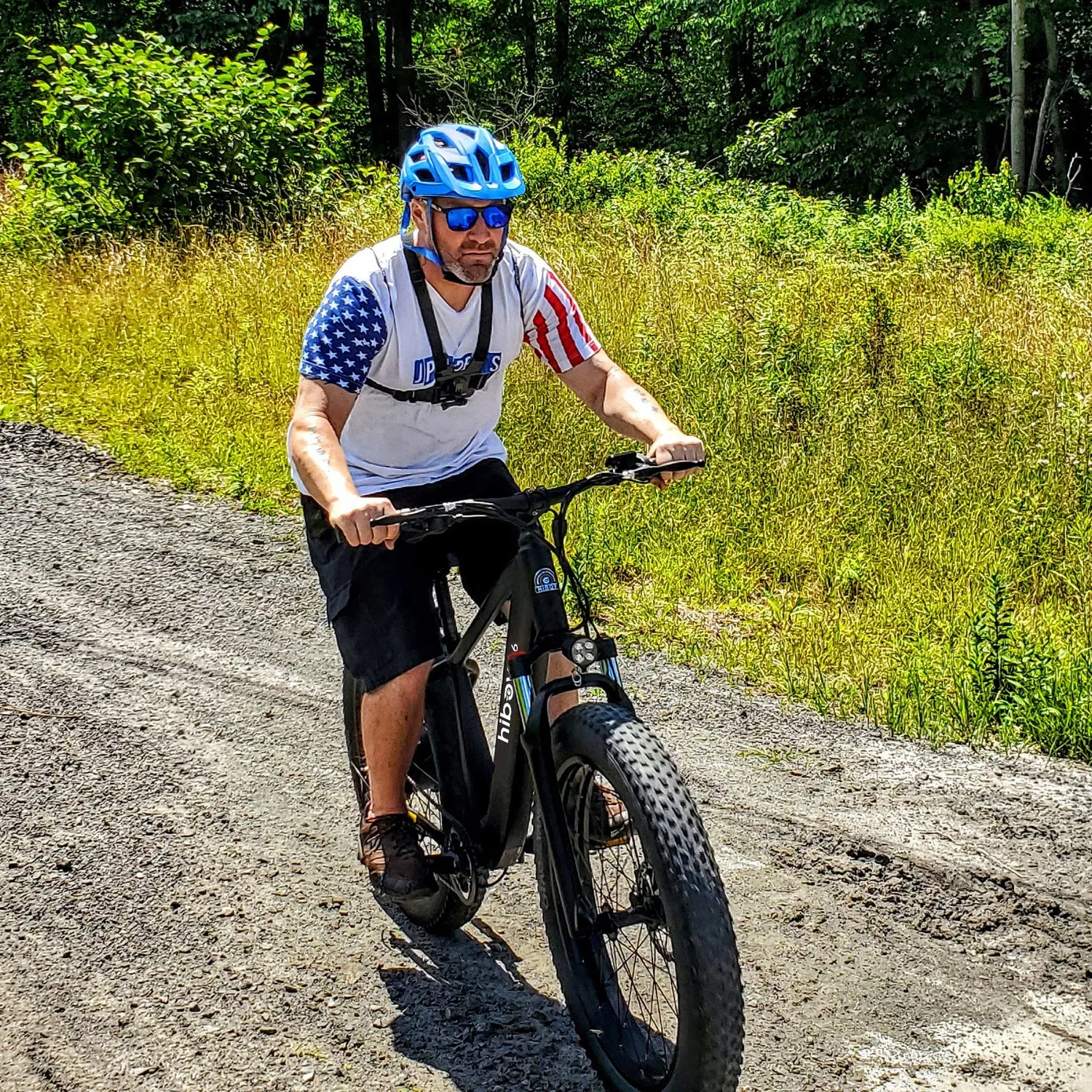 Hiboy P6 elcykel fatbike grova däck