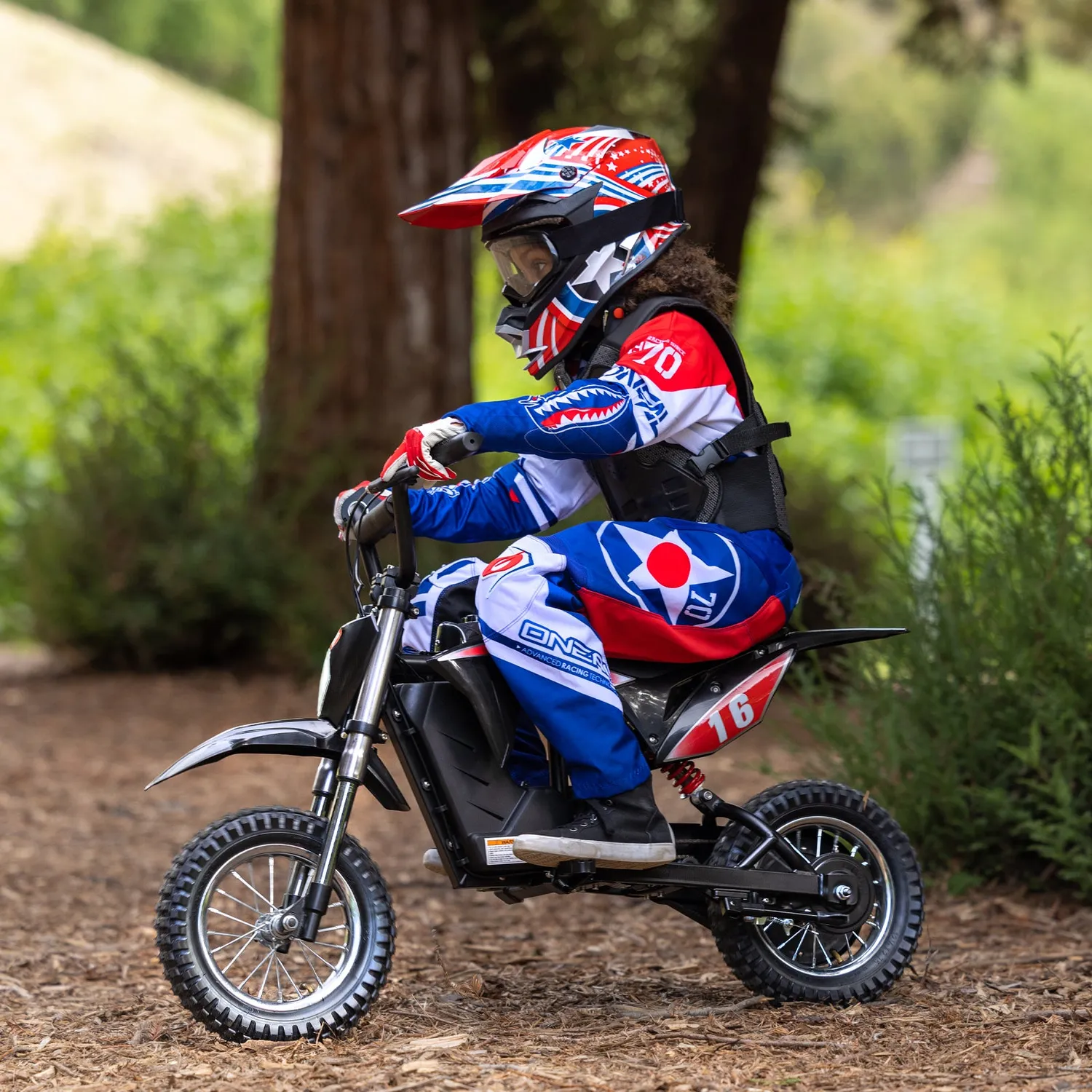 Hiboy DK1 eldirtbike barn 3–10 år