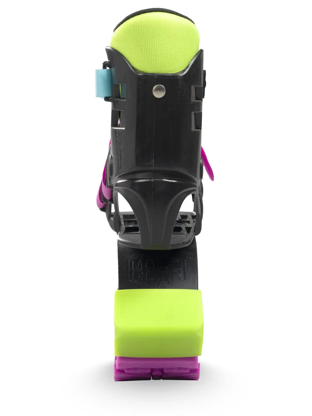 MGP Boost Boots hoppskor rosa lime US 3-6 ljus
