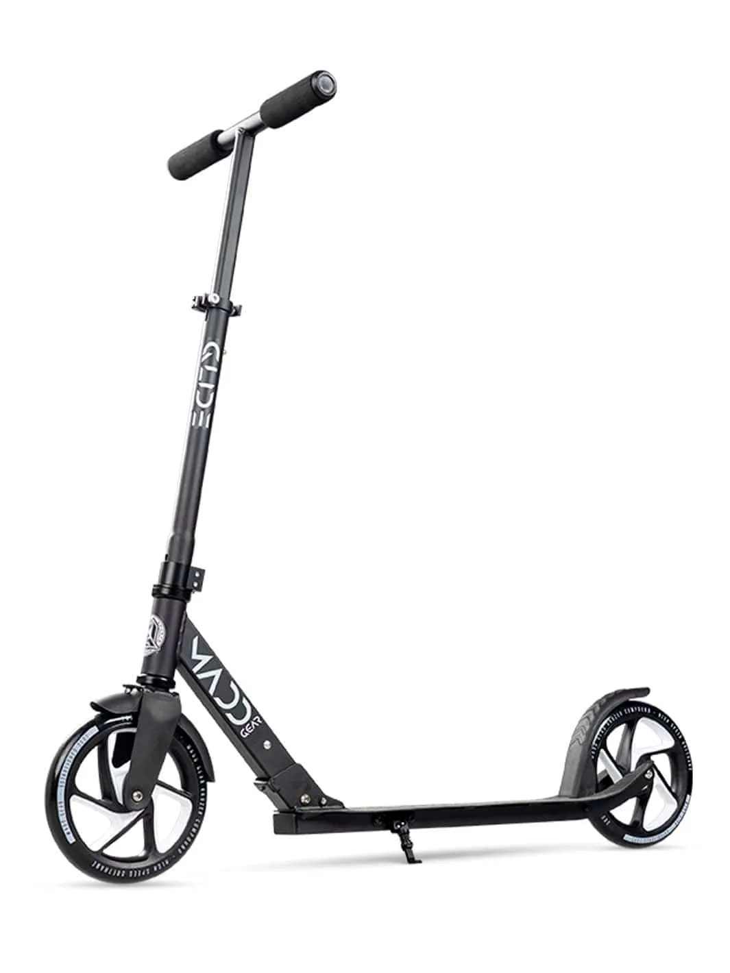 Madd Gear Renegade Glide pendlar-sparkcykel svart 200 mm