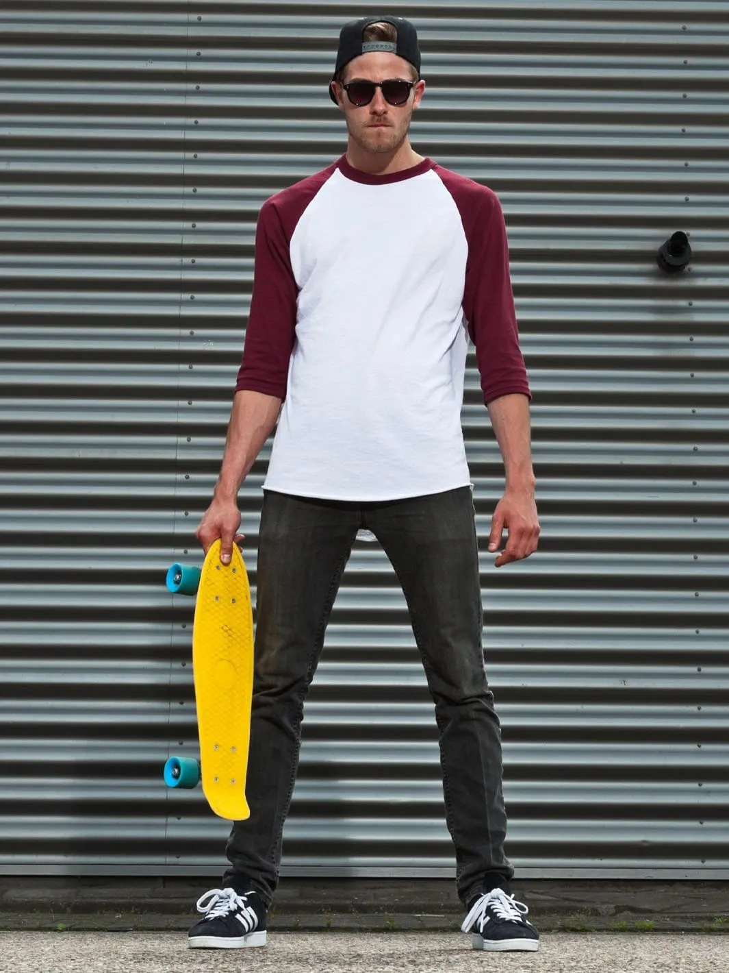 Madd Gear Retro skateboard rockn 22 tum komplett