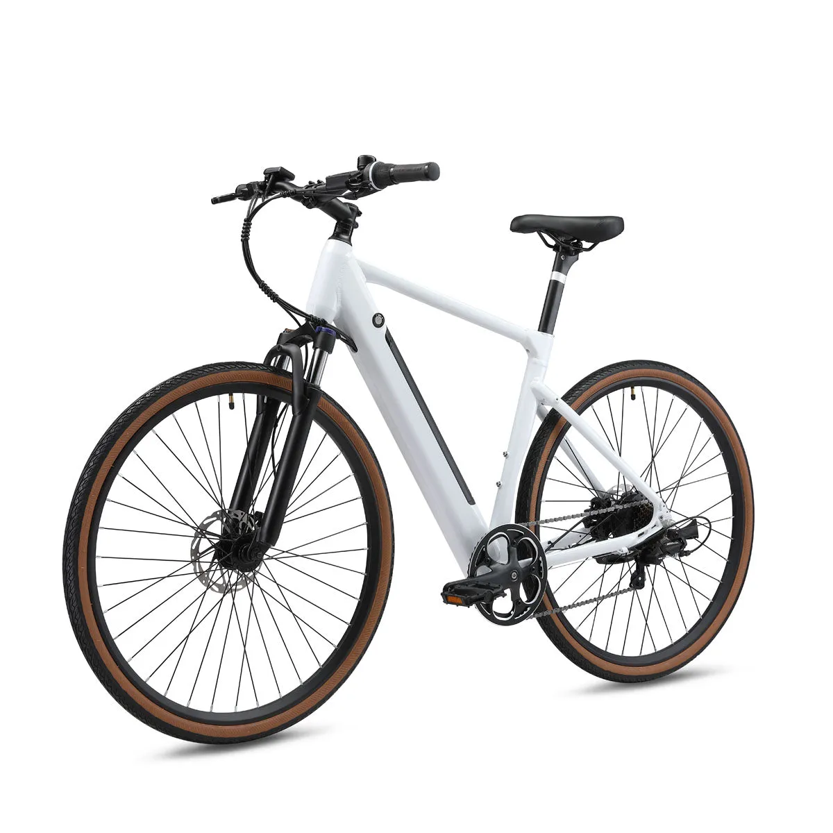 AOVO H700 elcykel svart 36V 10,4Ah momentsensor