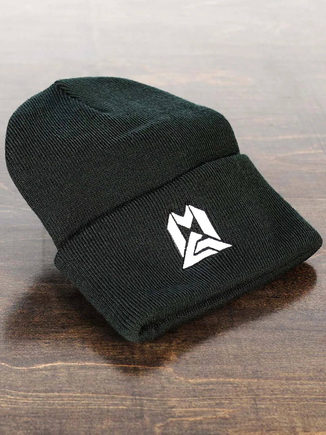Madd Gear Cuff Beanie mössa svart unisex