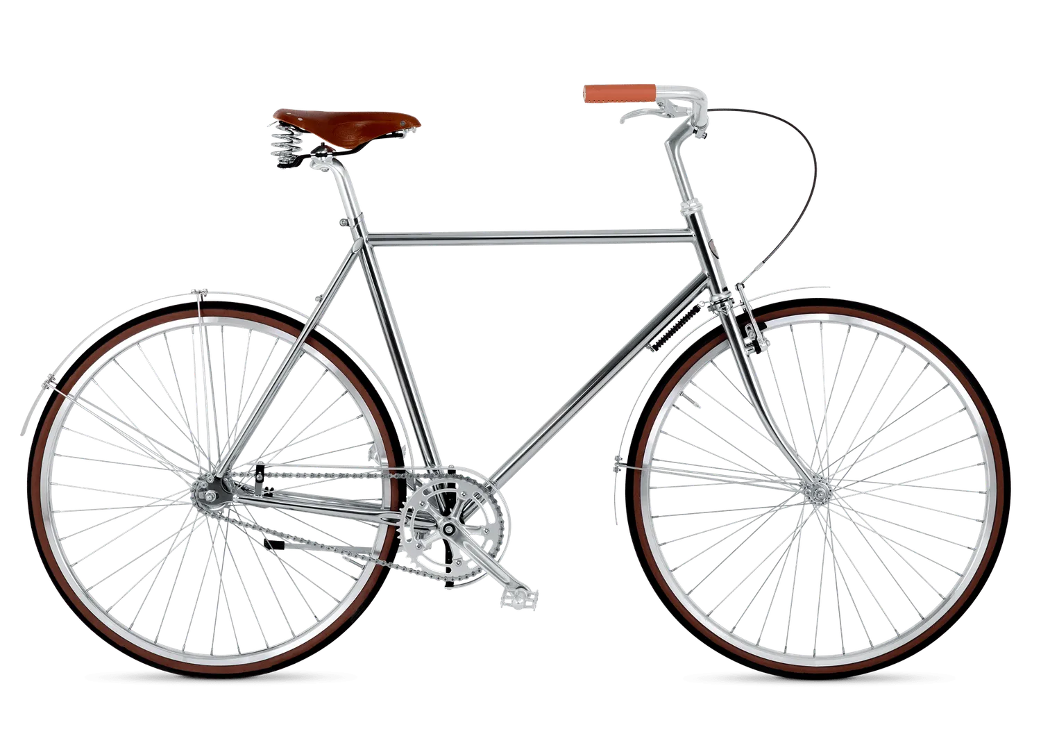 BikeID Majestic Singlespeed ramdekal krom Limited