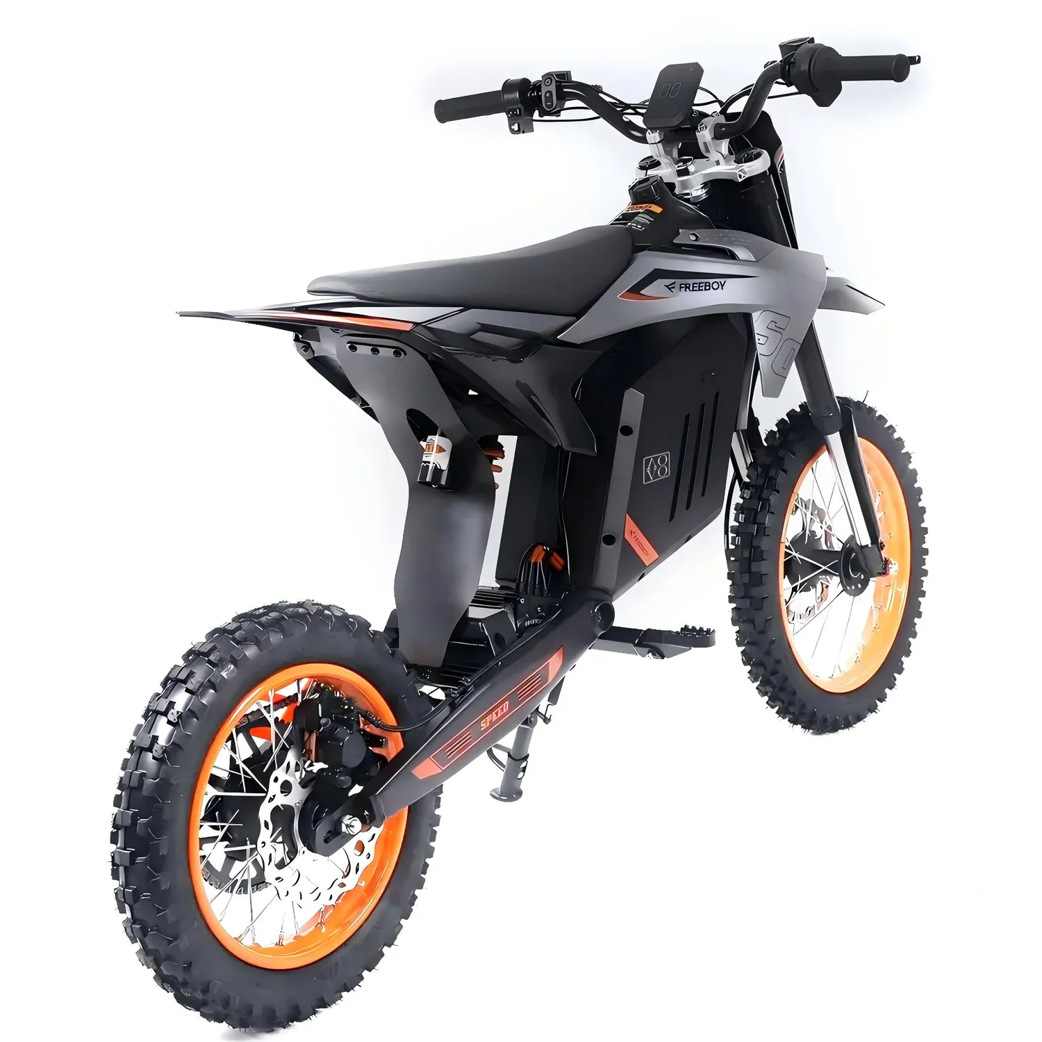 Aovo Wind 88 elmotorcykel 3000W 48V 55 km/h