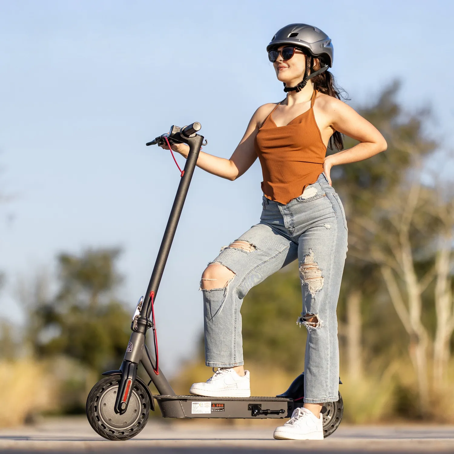 Hiboy S2 Pro elsparkcykel 500W 40 km räckvidd