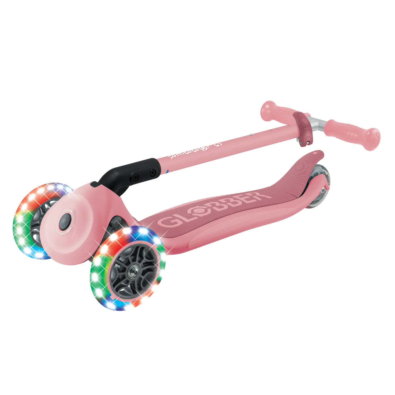 Globber Primo Foldable Lights sparkcykel 3-hjulig LED