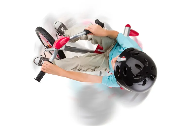 Razor FlashRider 360 trehjuling röd 6+ drift