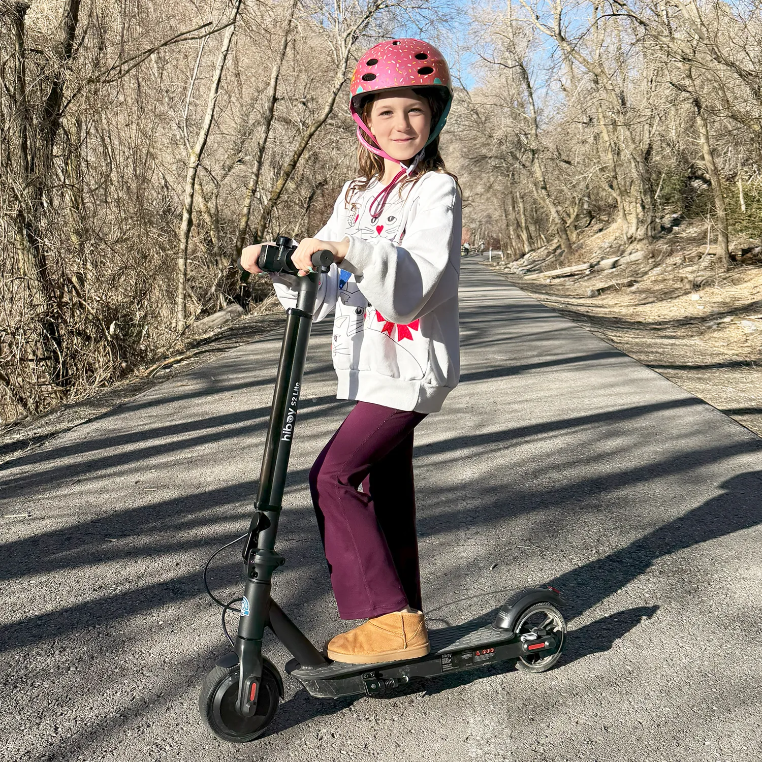 Hiboy S2 Lite elsparkcykel renoverad svart