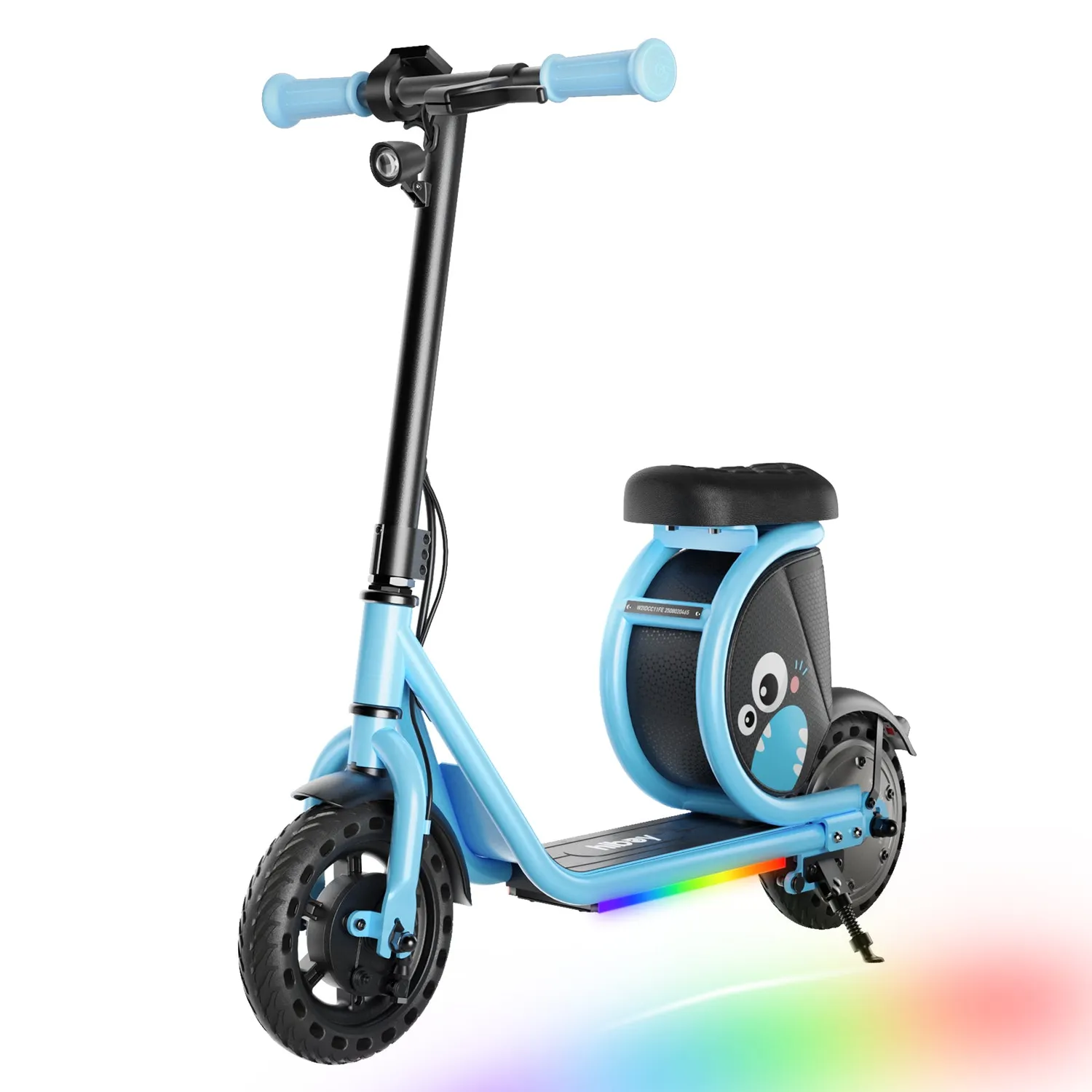 Hiboy Joy elsparkcykel barn 5-8 år blå renoverad