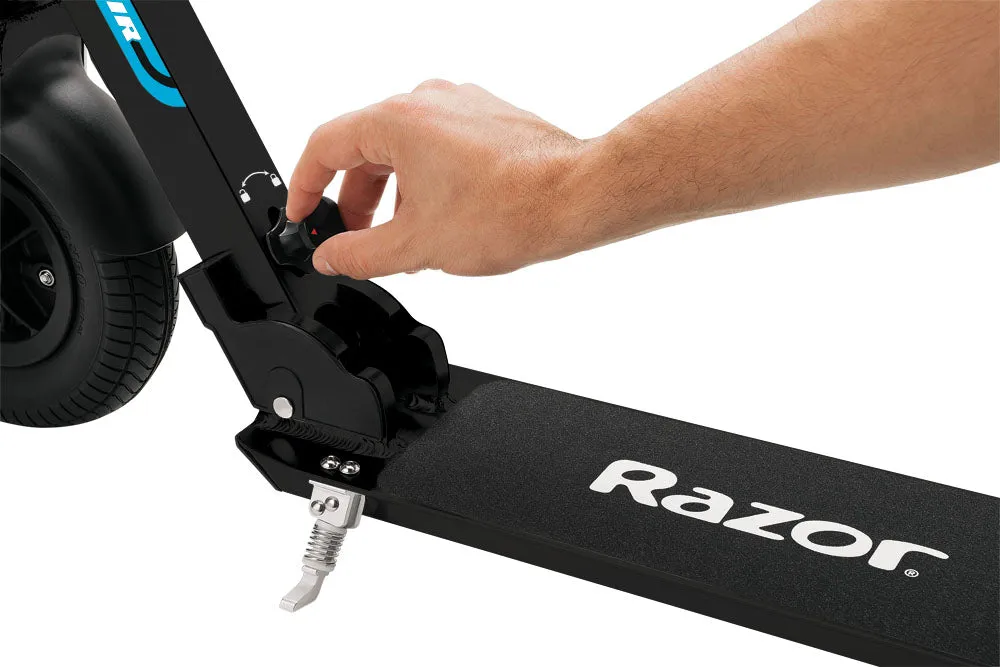 Razor A5 Air sparkcykel svart lufthjul