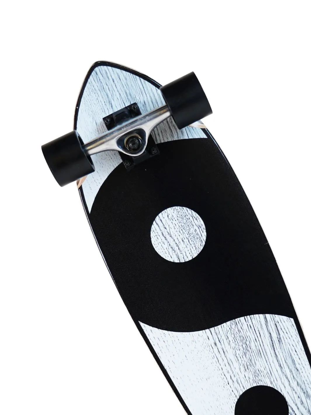 Madd Gear Cruiser skateboard 32 tum Balance vit-svart