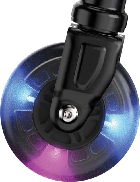Razor Kick2Glow sparkcykel svart LED-ljus