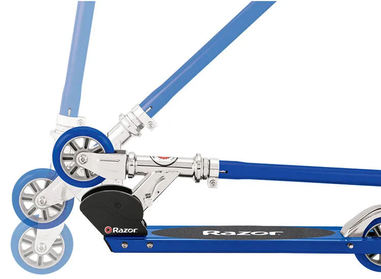 Razor S Sport sparkcykel blå hopfällbar