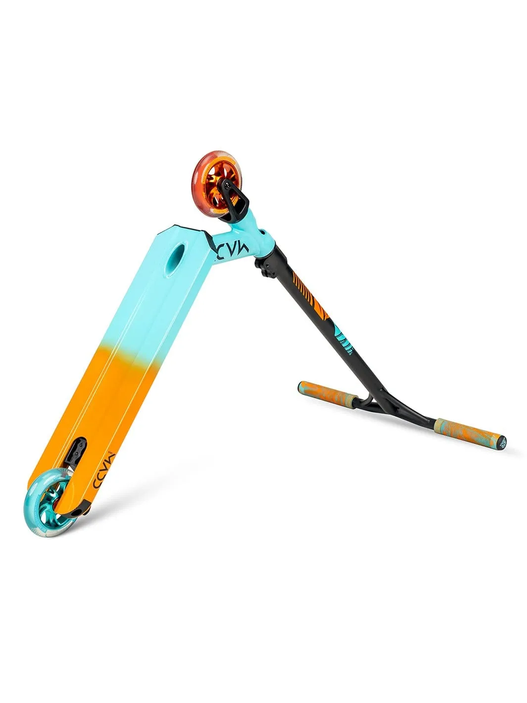 Madd Gear Kick Extreme stunt sparkcykel teal-orange 100 kg
