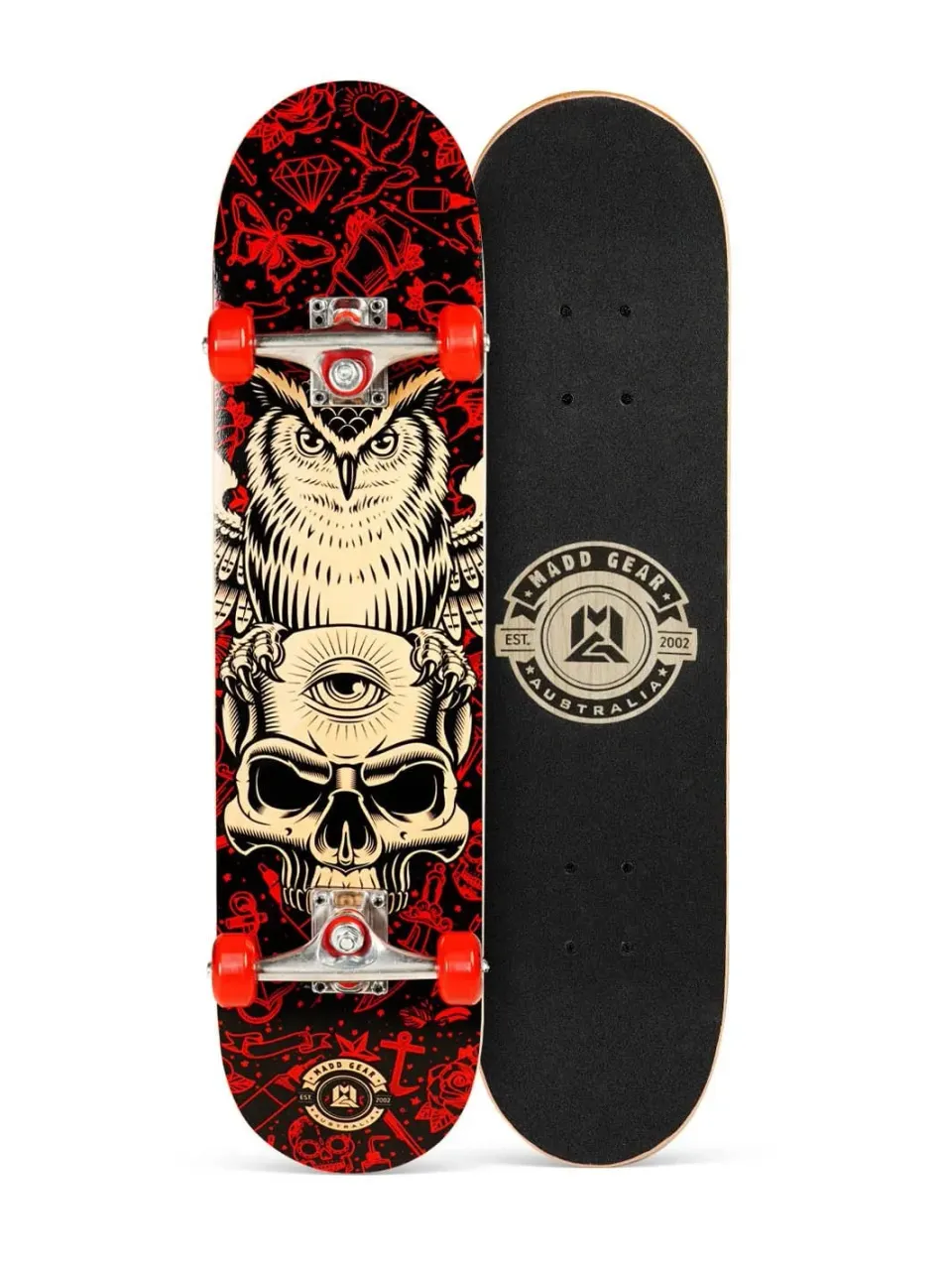 MGP Nollie Spec skateboard 31" Watcher komplett