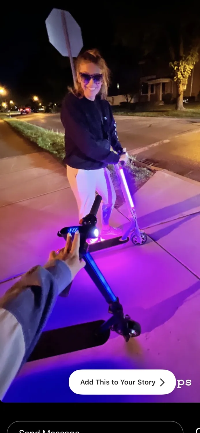 Hiboy S2 Lite elsparkcykel renoverad svart