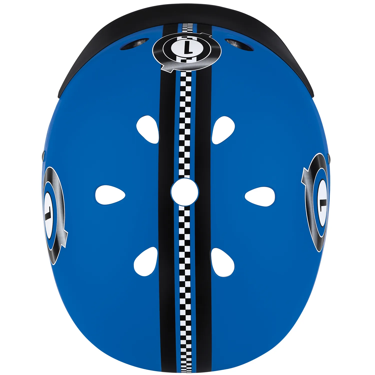 Globber Primo Fantasy barnhjälm XS/S 48-53cm med LED