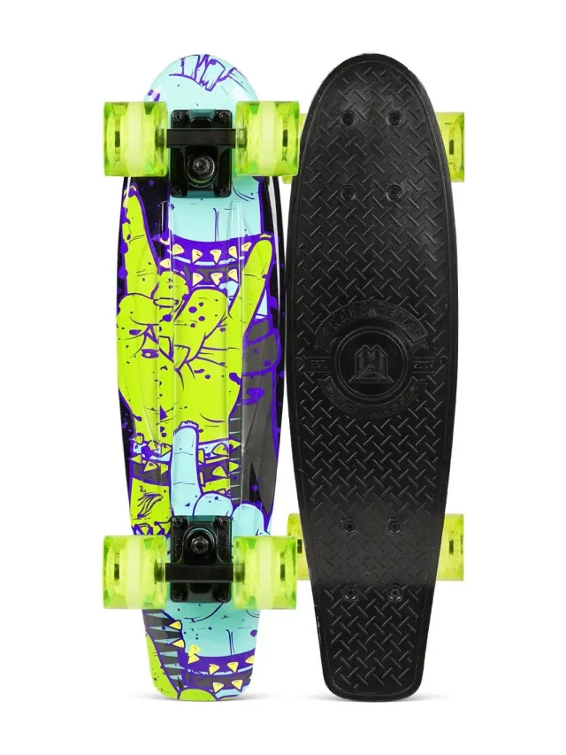 Madd Gear Retro skateboard rockn 22 tum komplett
