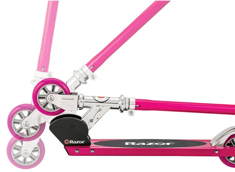 Razor S Sport sparkcykel blå hopfällbar