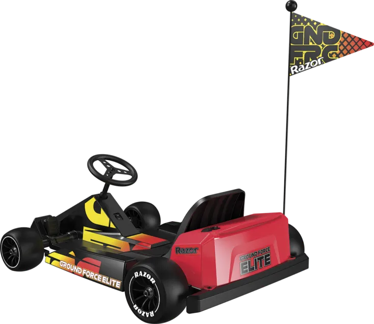 Razor Ground Force Elite elgokart 91 kg 14 mph