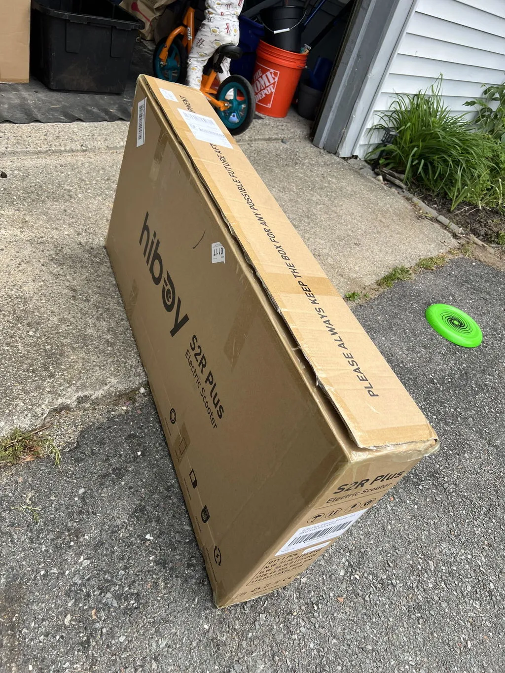 Hiboy S2R Plus elsparkcykel löstagbart batteri