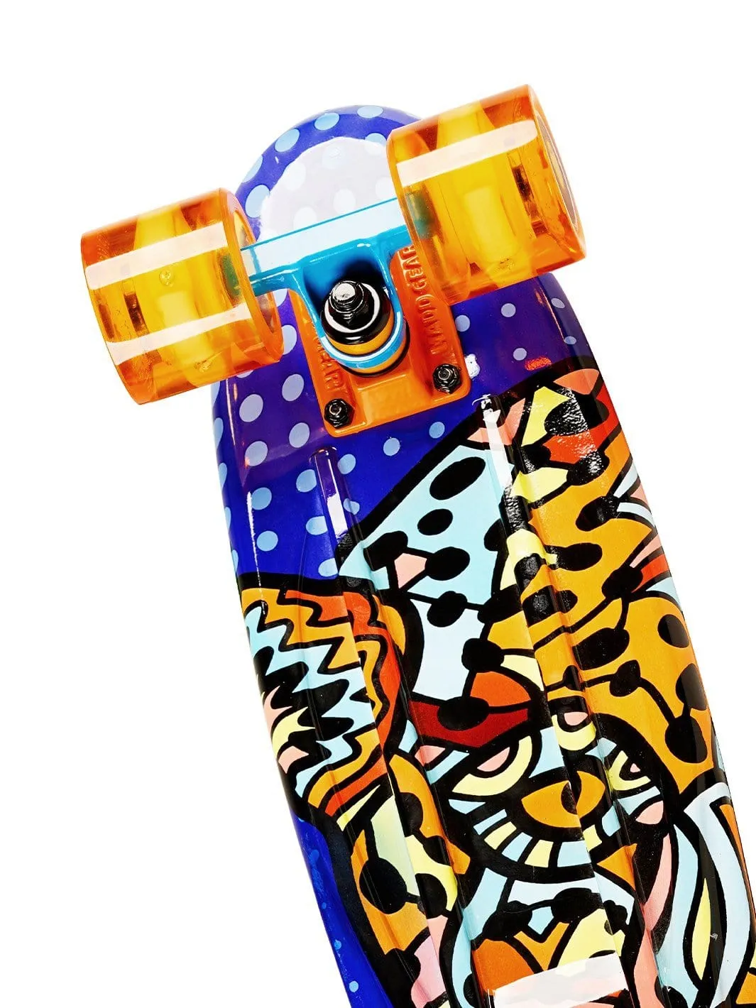Madd Gear Light Up skateboard Sahara 22 tum lysande