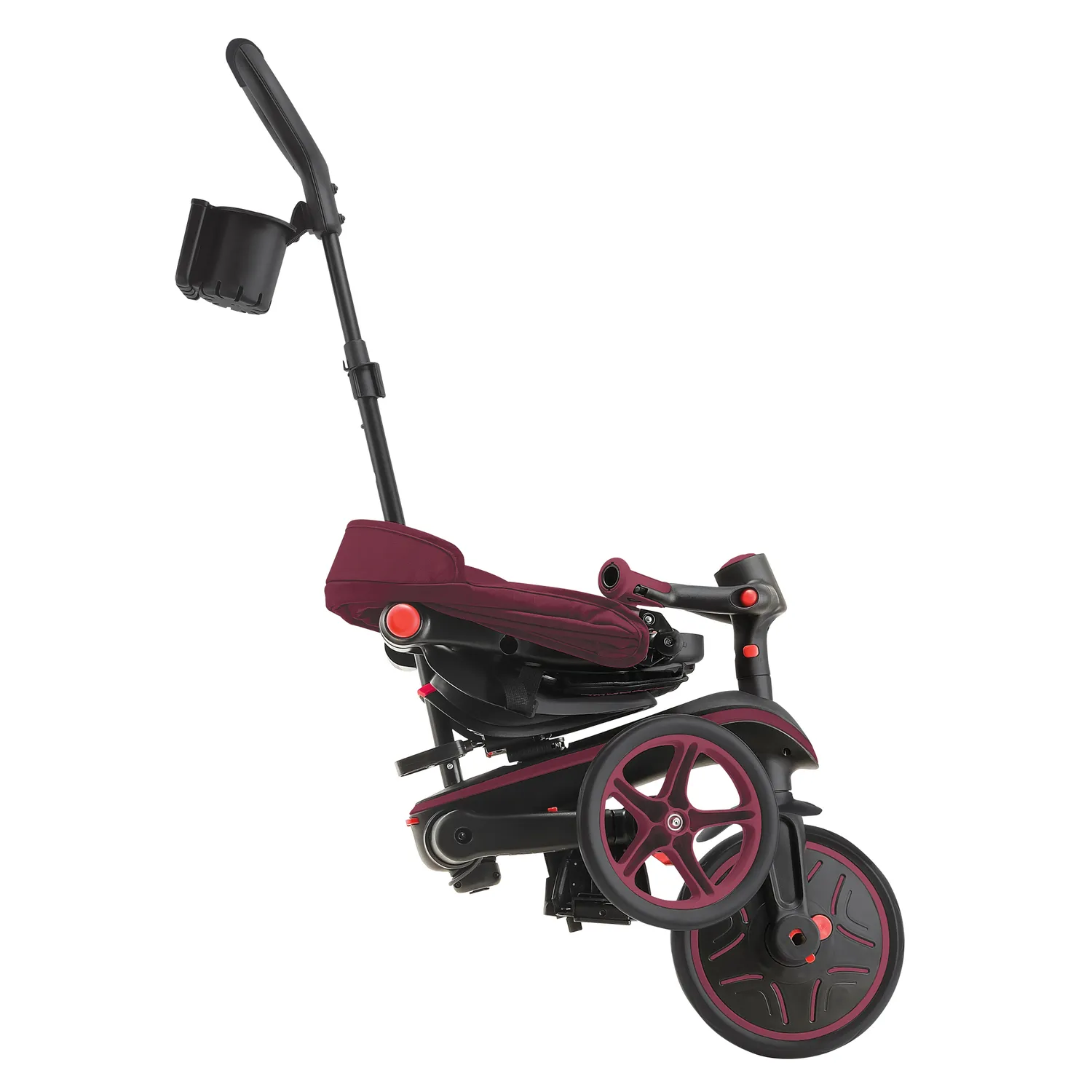 Globber Explorer Trike Foldable 4in1 trehjuling vikbar