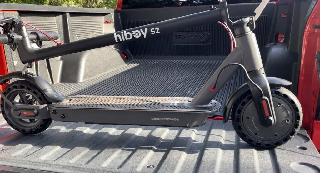 Hiboy S2 elsparkcykel 350W 27 km räckvidd