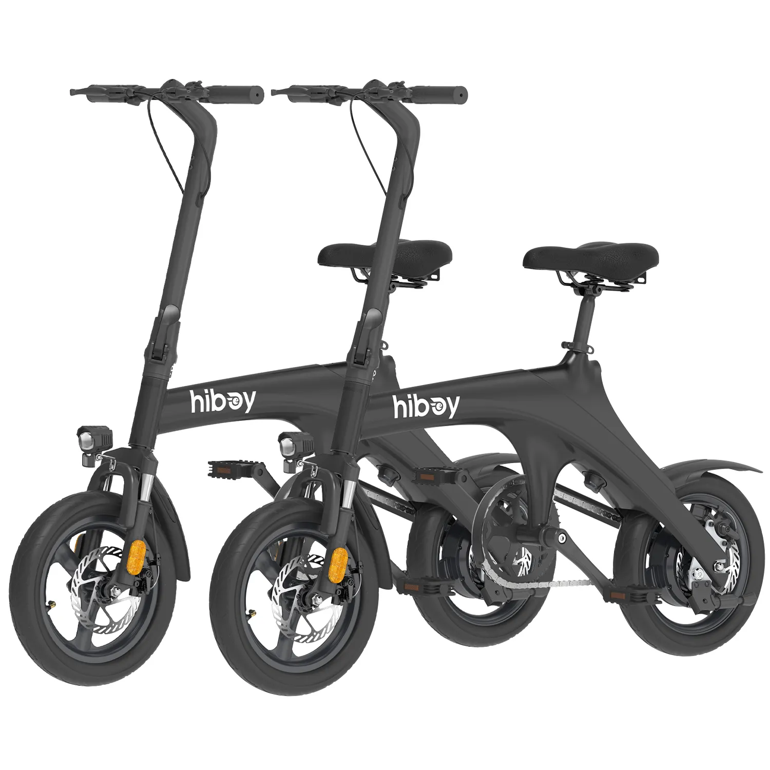 Hiboy C1 hopfällbar elcykel för pendling