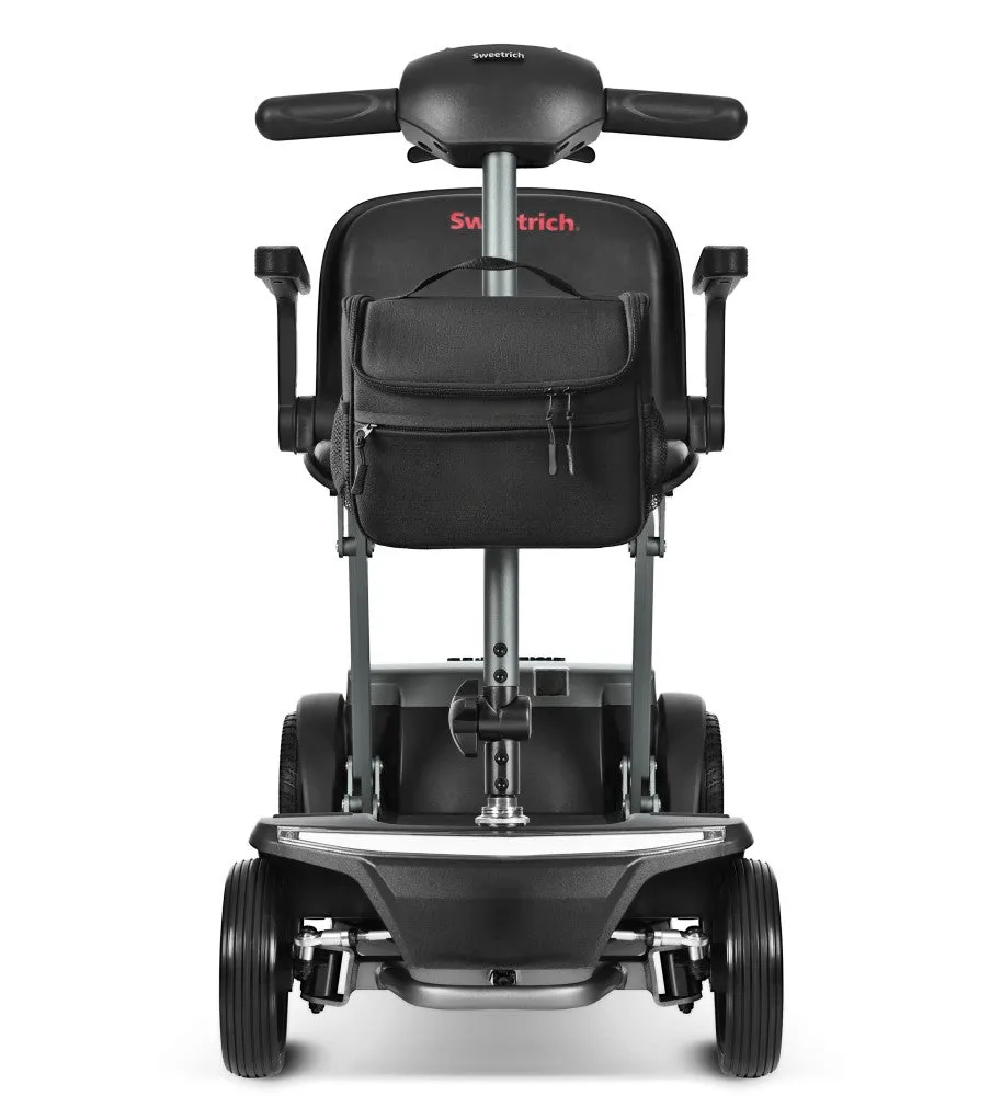 AOVO S2 elscooter 12Ah blybatteri löstagbart