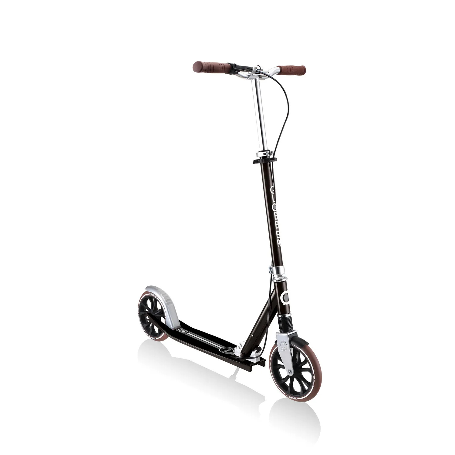 Globber NL 205 Deluxe sparkcykel 205 mm handbroms
