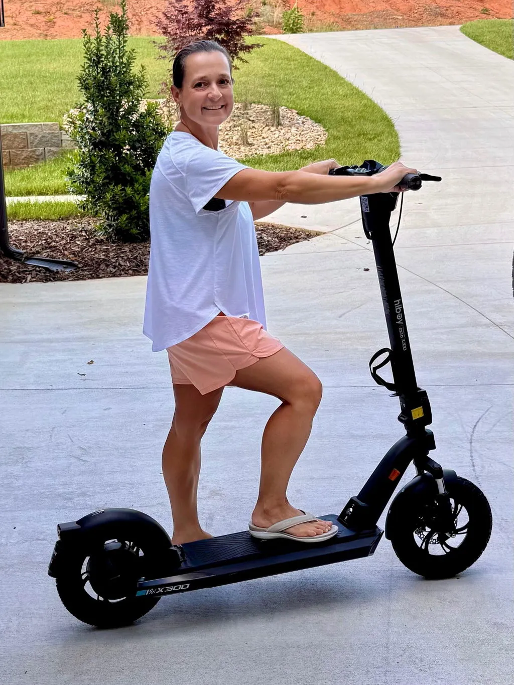 Hiboy X300 elsparkcykel 12 tum stora hjul