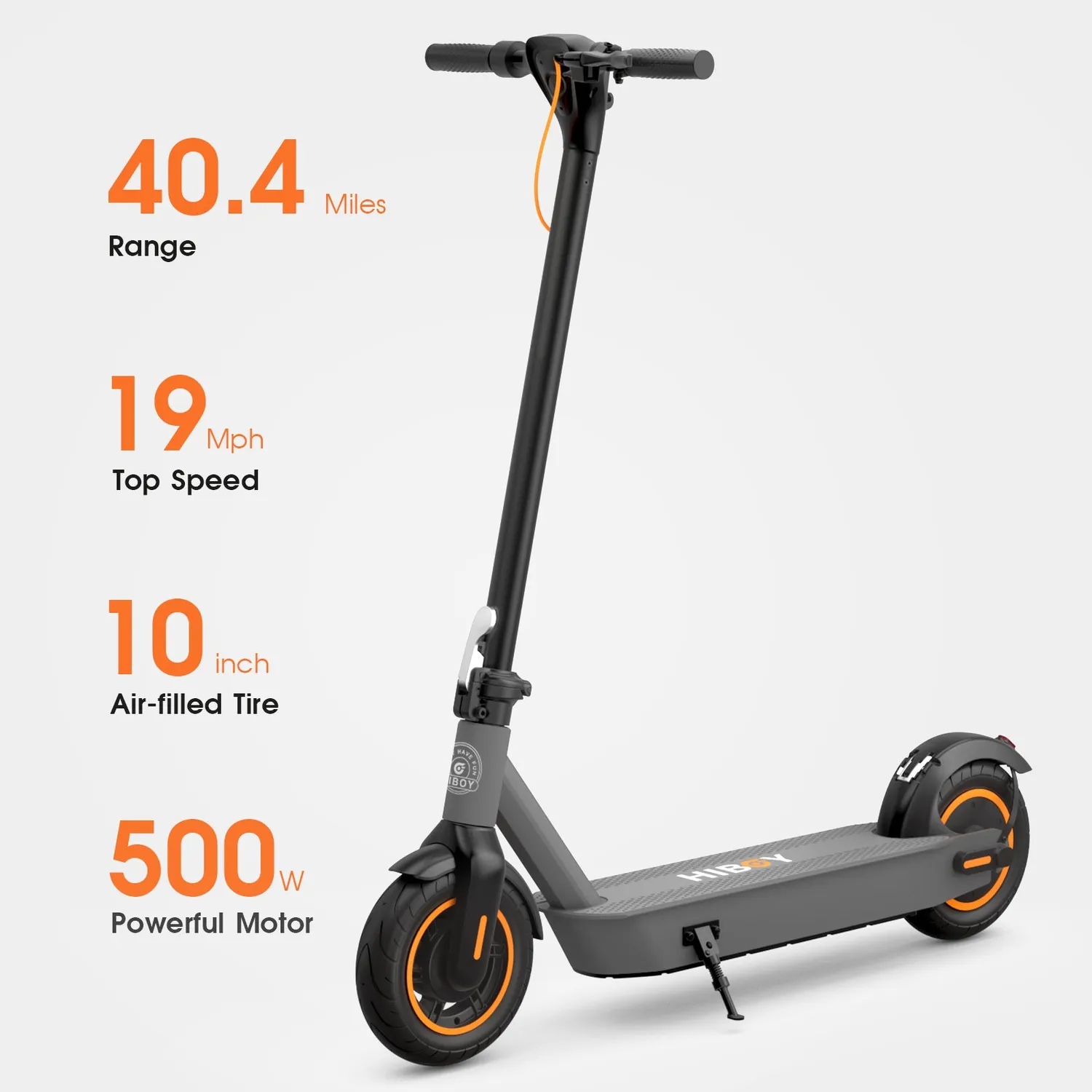 Hiboy S2 MAX elsparkcykel renoverad
