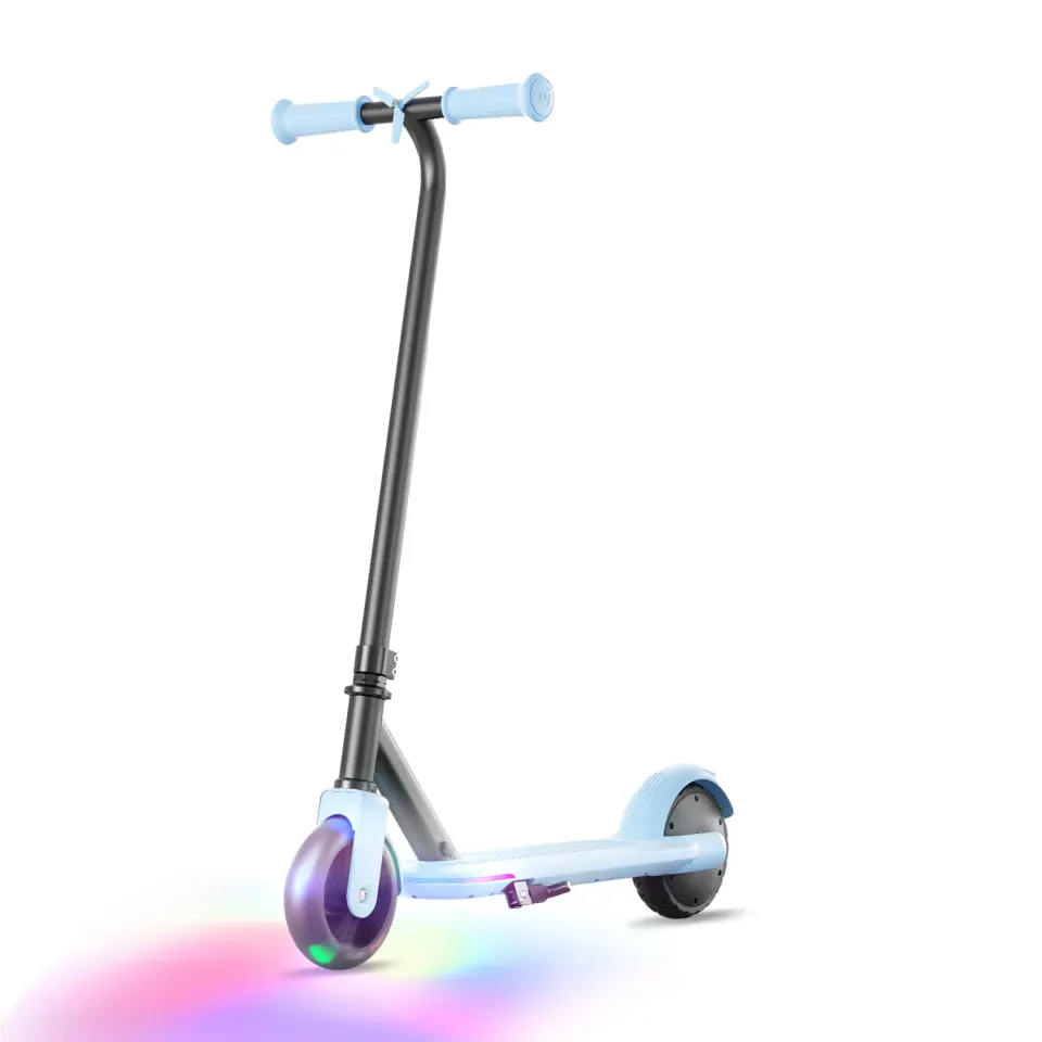 Hiboy ES1 elsparkcykel grå barn 4-10 år