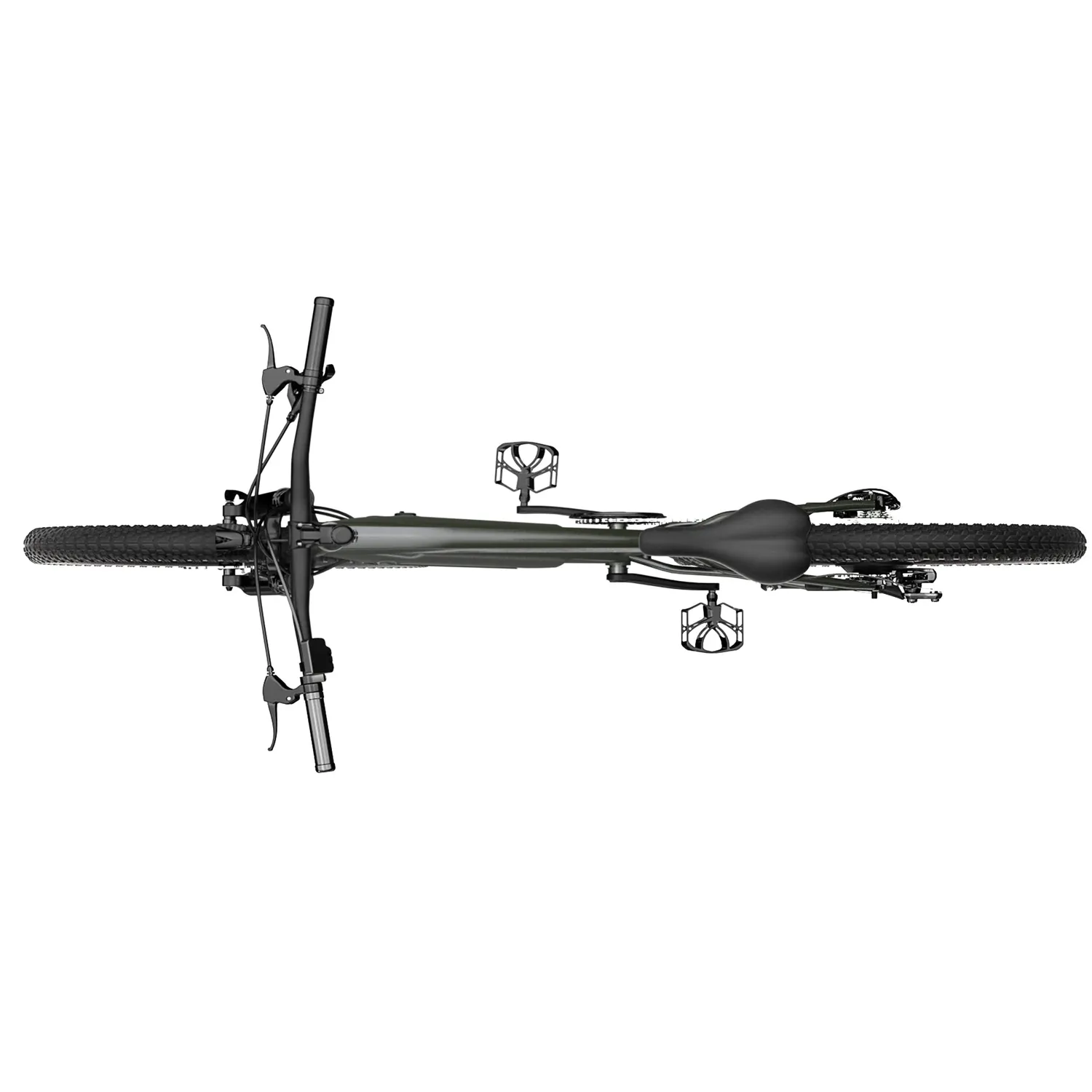 Hiboy P7 elcykel svart renoverad pendlare