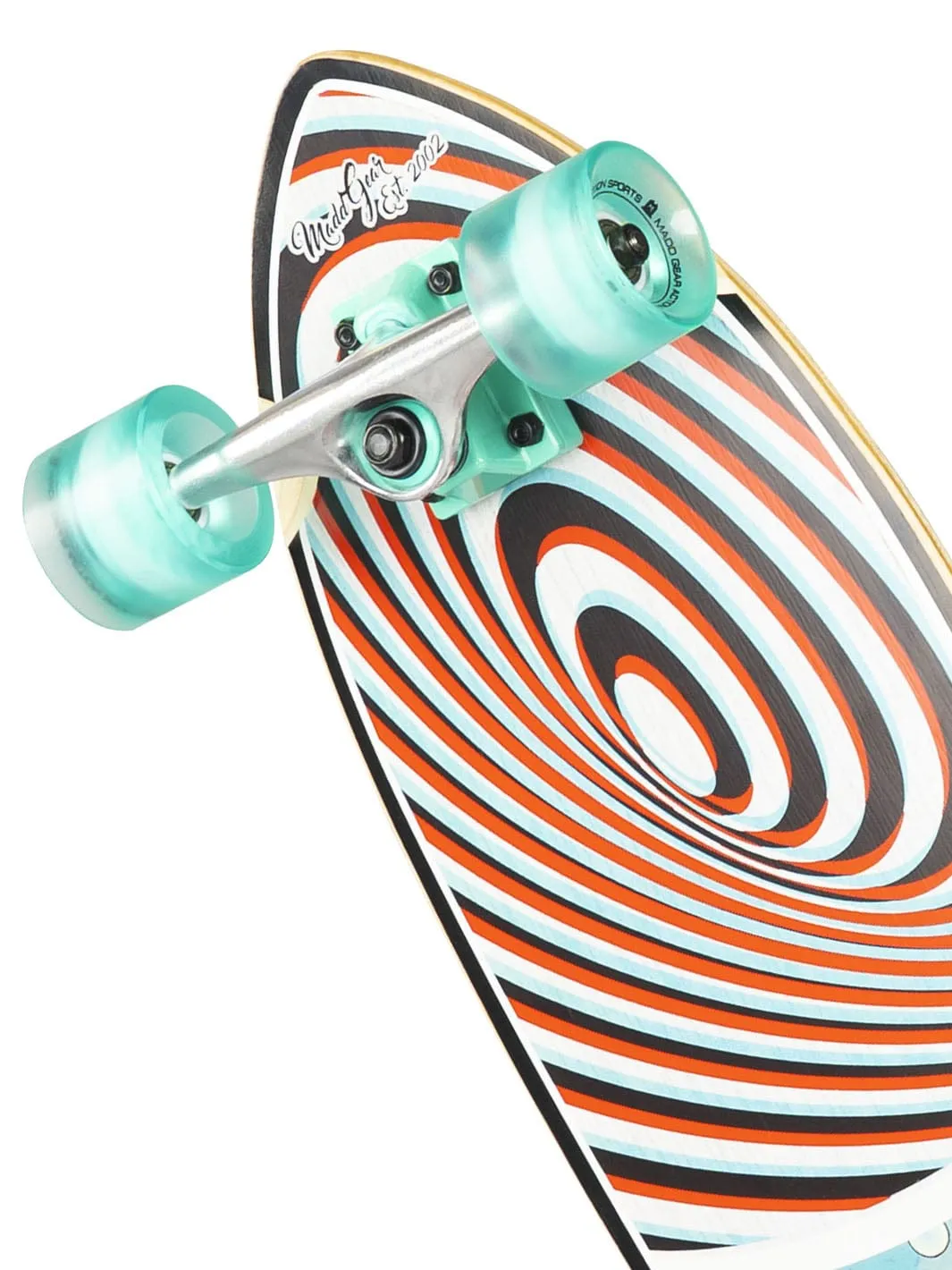MGP 32 Illusions cruiser skateboard 32 tum