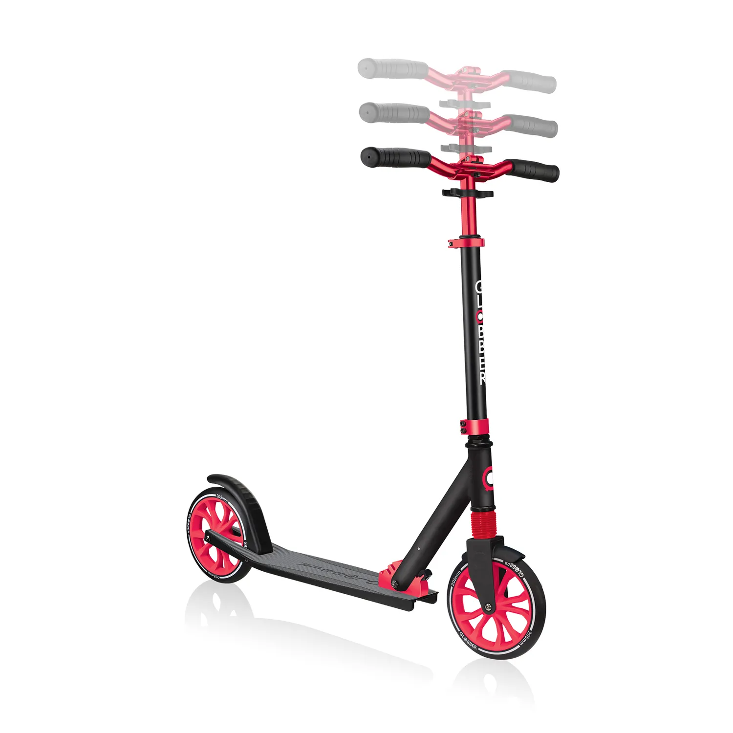 Globber NL 205 tvåhjulig sparkcykel 205 mm stor