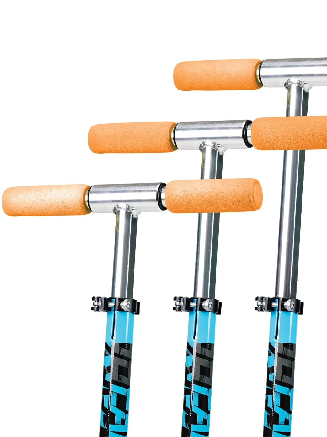 Madd Gear Carve 100 sparkcykel turkos orange
