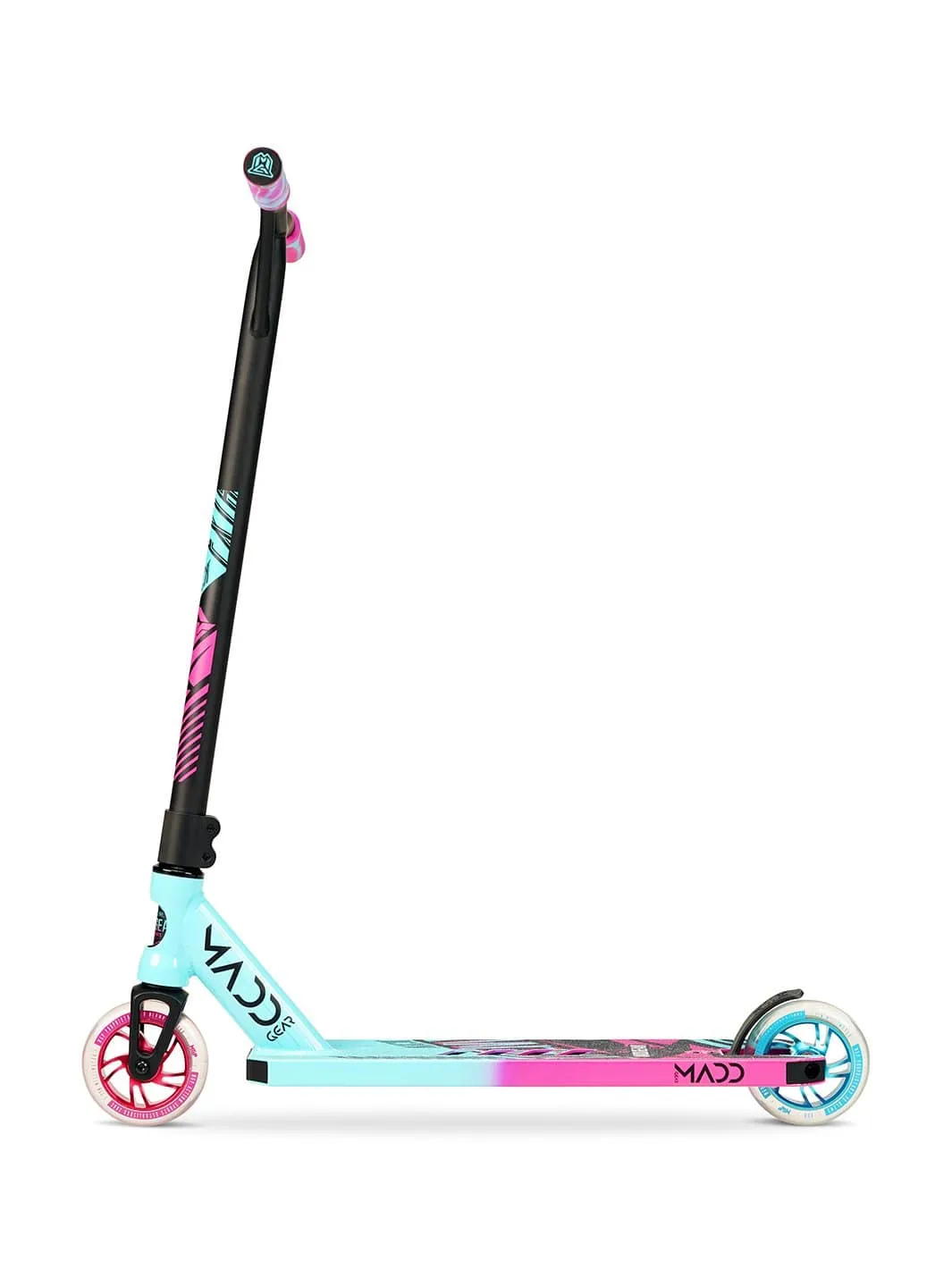 Madd Gear Kick Extreme sparkcykel teal pink fullsize