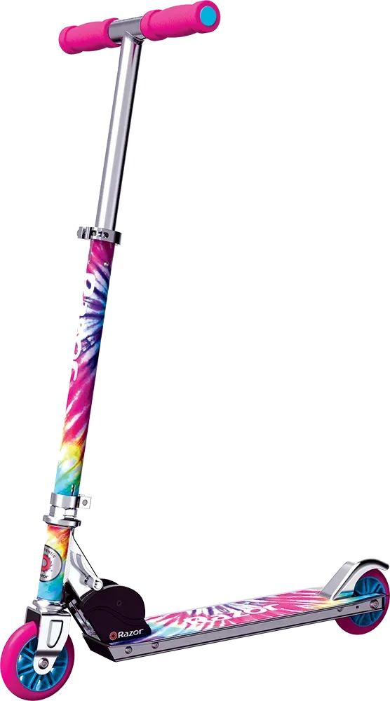 Razor A Tie-Dye sparkcykel barn 65 kg färgglad