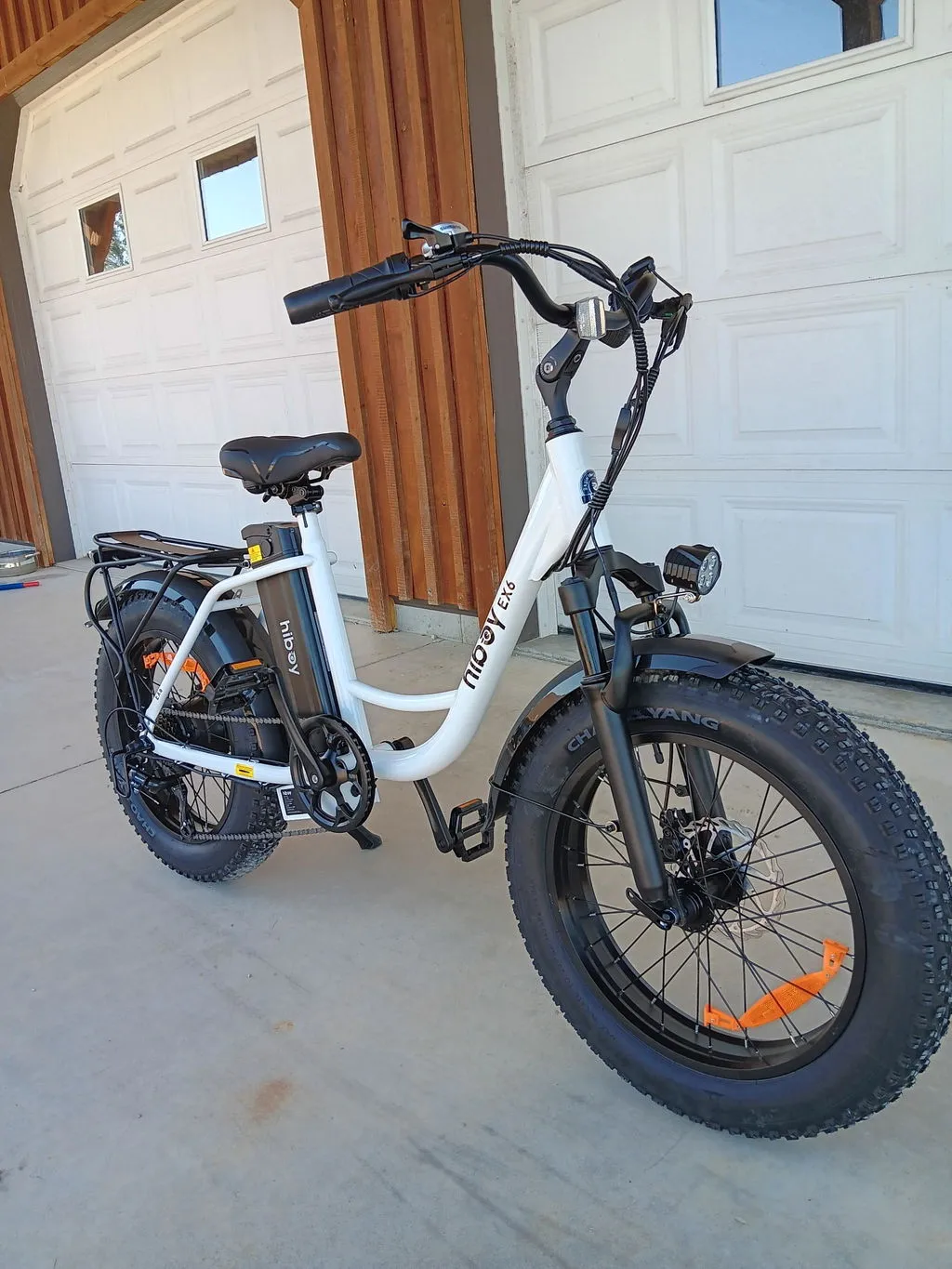 Hiboy EX6 elcykel lågt insteg fatbike